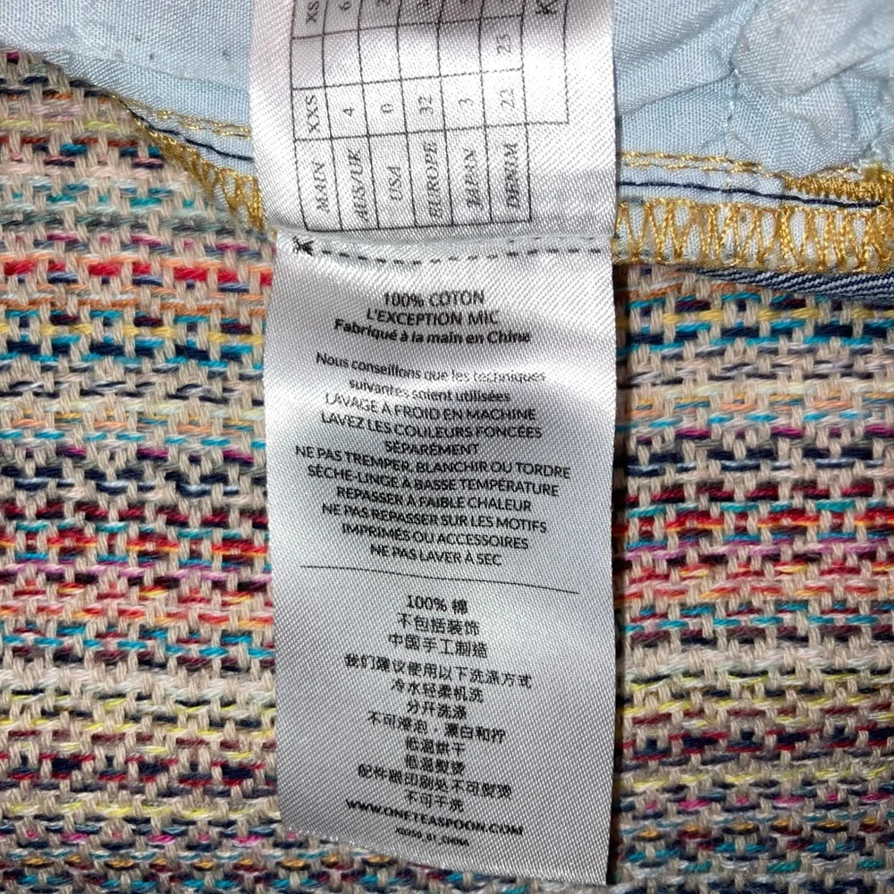 ONE X ONE TEASPOON Bandits Shorts, Size 27 - Picture 12 of 12